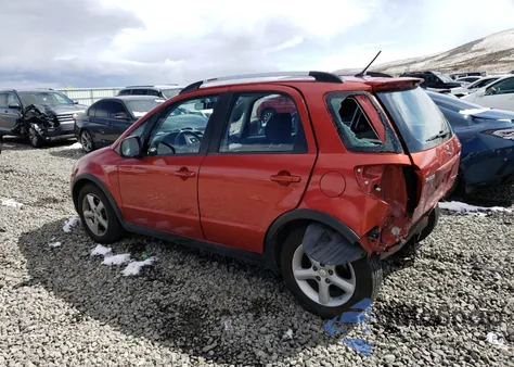 2009 Suzuki Sx4 Touring z USA, uszkodzony, nr VIN JS2YB417096202742